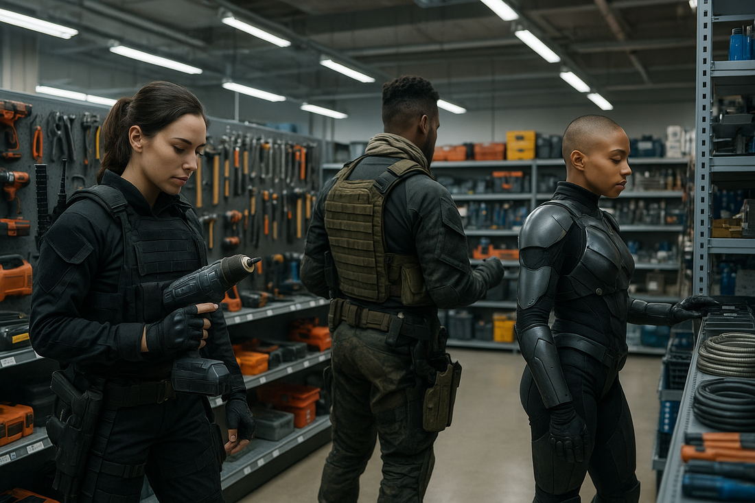 Modern Warriors, Ancient Wisdom: Why Today's Heroes Need Different Tools