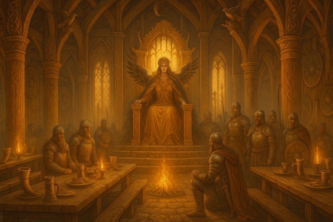 Sessrúmnir: Where Valkyries Honor Our Modern Warriors and First Responders