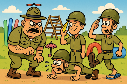 War Stories (The Funny Ones): When Military Logic Meets Reality