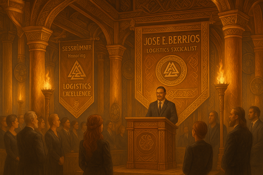 Sessrúmnir Hall of Fame: Honoring Veteran Specialist Jose E. Berrios