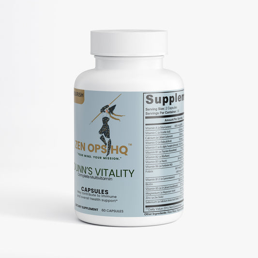 Idunn's Vitality (Complete Multivitamin)