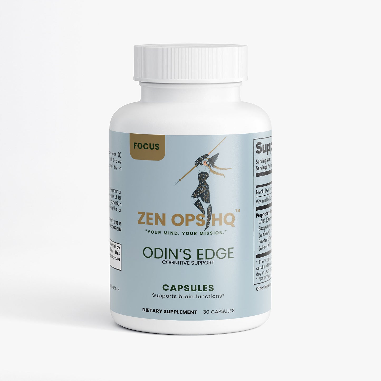 Odin's Edge (Cognitive Support)