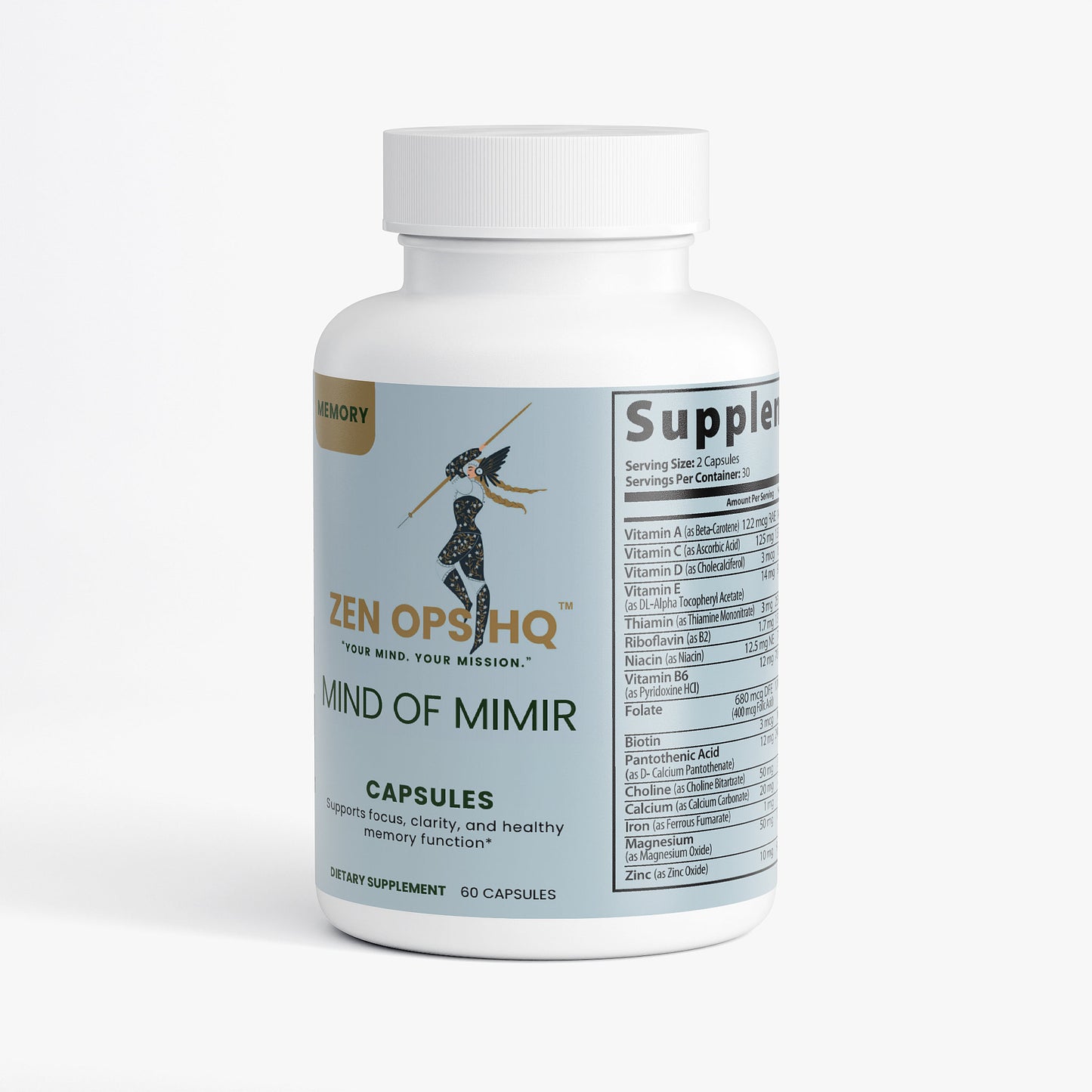 Mind of Mimir (Brain & Focus Formula)