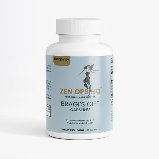 Bragi's Gift (Resveratrol 50% 600mg)