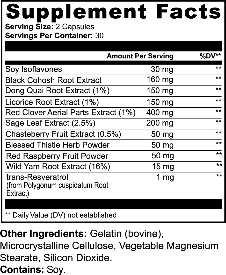 Freyja’s Radience Women's Vitality Formula