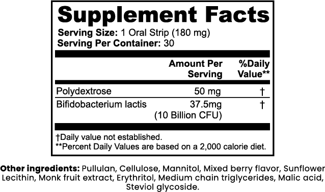 Bio Balance ProMeta Probiotic + Metabolism Strips