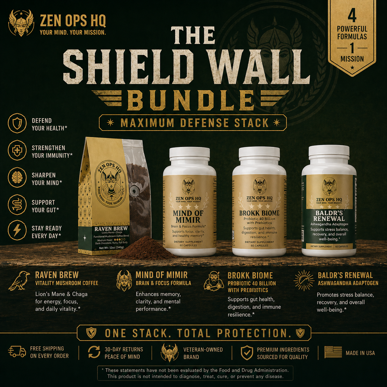 The Shield Wall Bundle