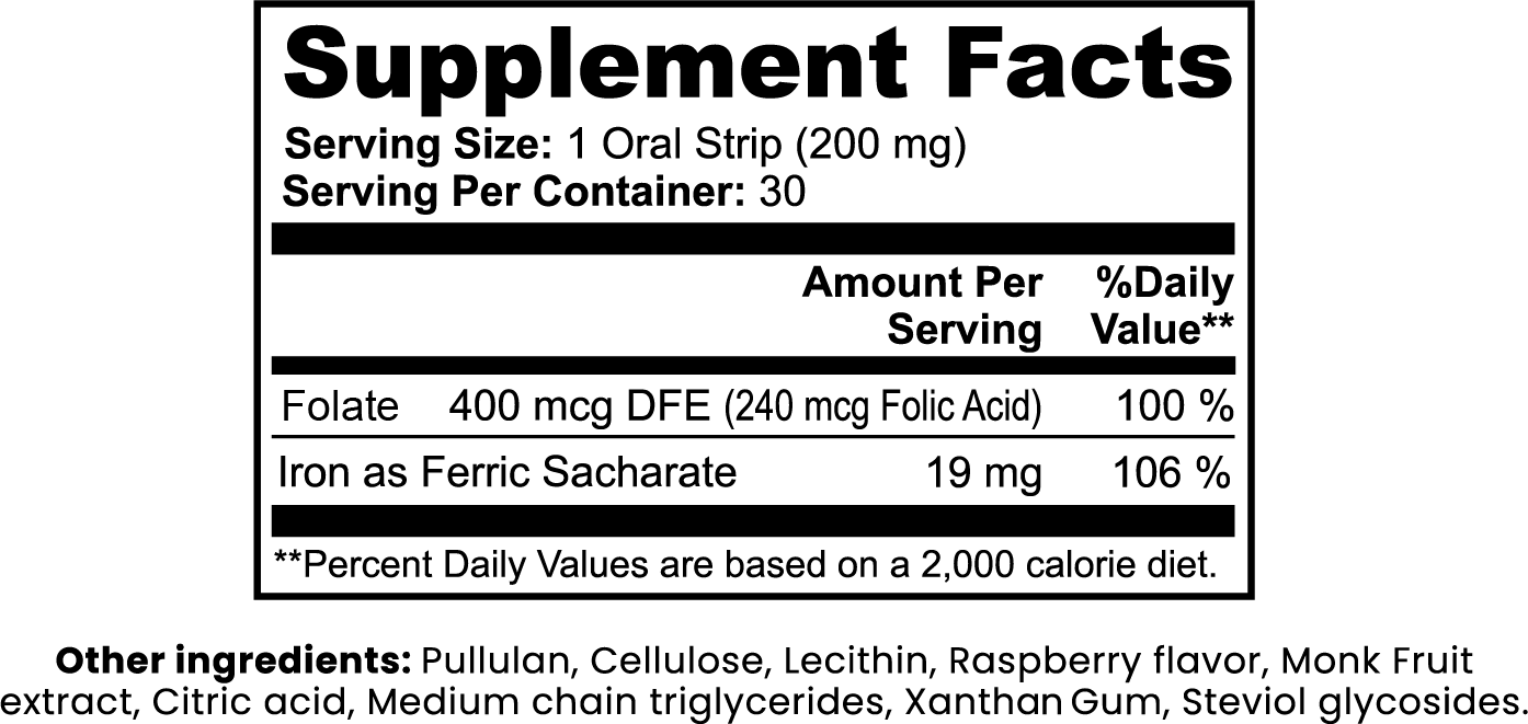 Iron Will Quick Strips (Iron Strips)