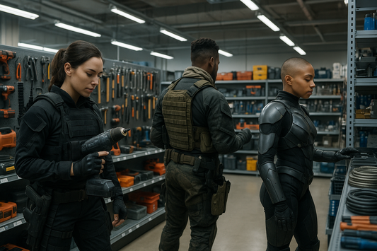 Modern Warriors, Ancient Wisdom: Why Today's Heroes Need Different Tools