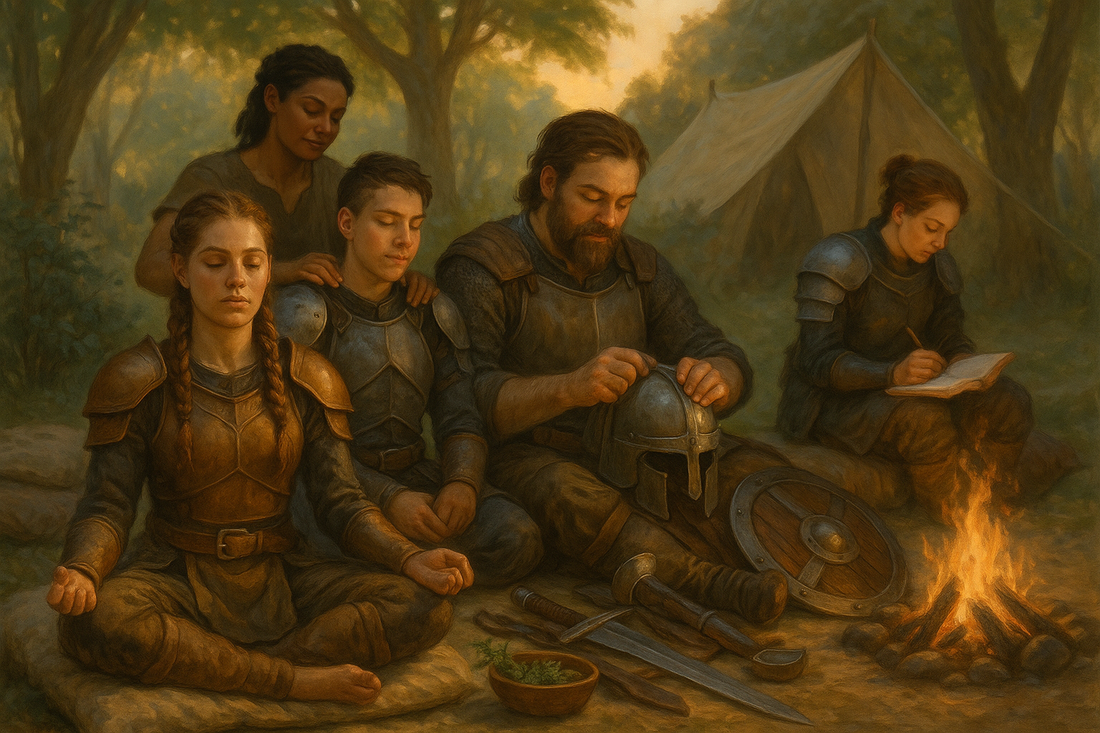 The Valkyrie Within: Awakening Your Inner Warrior for Healing