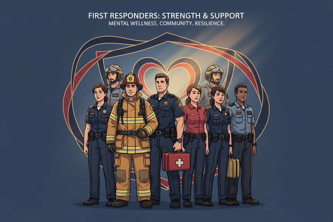 Support Groups & Resources for First Responders