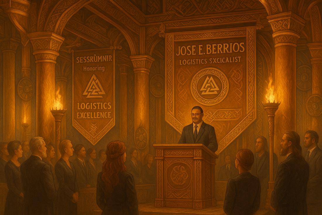 Sessrúmnir Hall of Fame: Honoring Veteran Specialist Jose E. Berrios