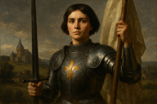 Joan of Arc: The Fearless Maid of Orléans Who Changed History