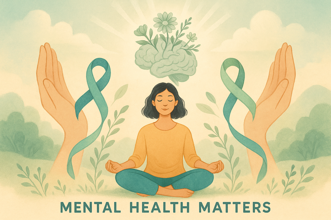 Honoring Mental Health Awareness Month: A Warrior's Guide to October