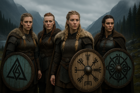 The Shield Maidens of the North: Legendary Women Warriors of Viking Age