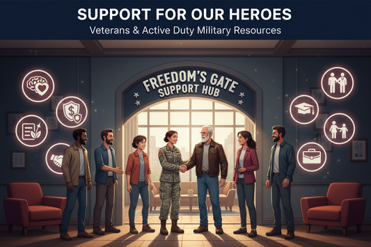 Support Groups & Resources for Active Duty Military and Veterans