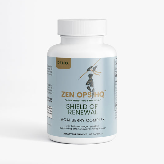 Shield of Renewal (Max Detox with Acai)