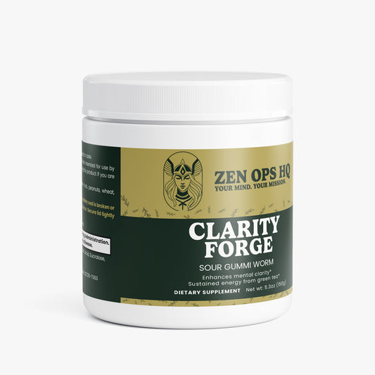 Clarity Forge Focus Powder (Sour Gummi Worm)