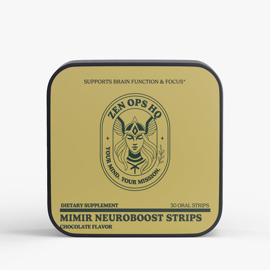 Mimir NeuroBoost Mushroom Focus Strips