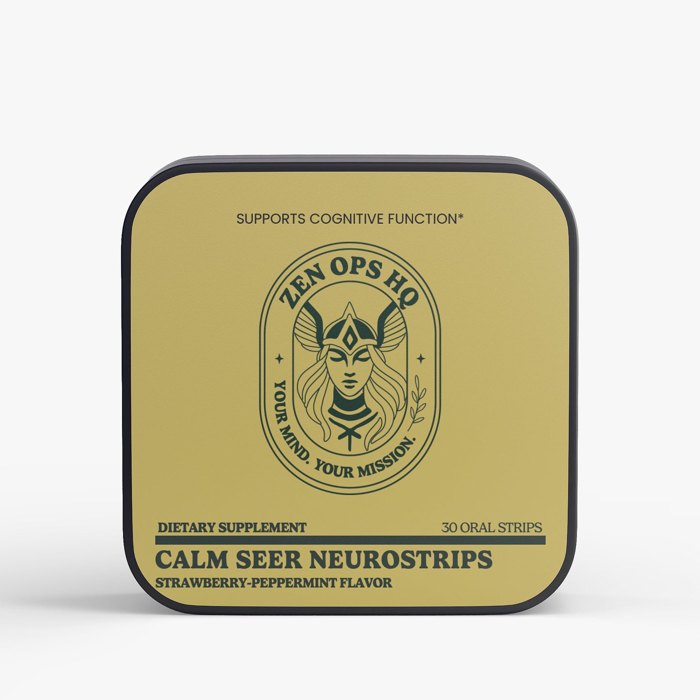 Calm Seer NeuroStrips Cognitive Relax Strips