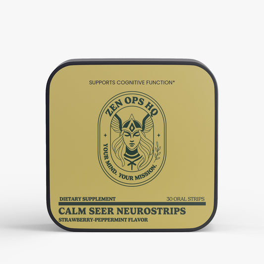 Calm Seer NeuroStrips Cognitive Relax Strips
