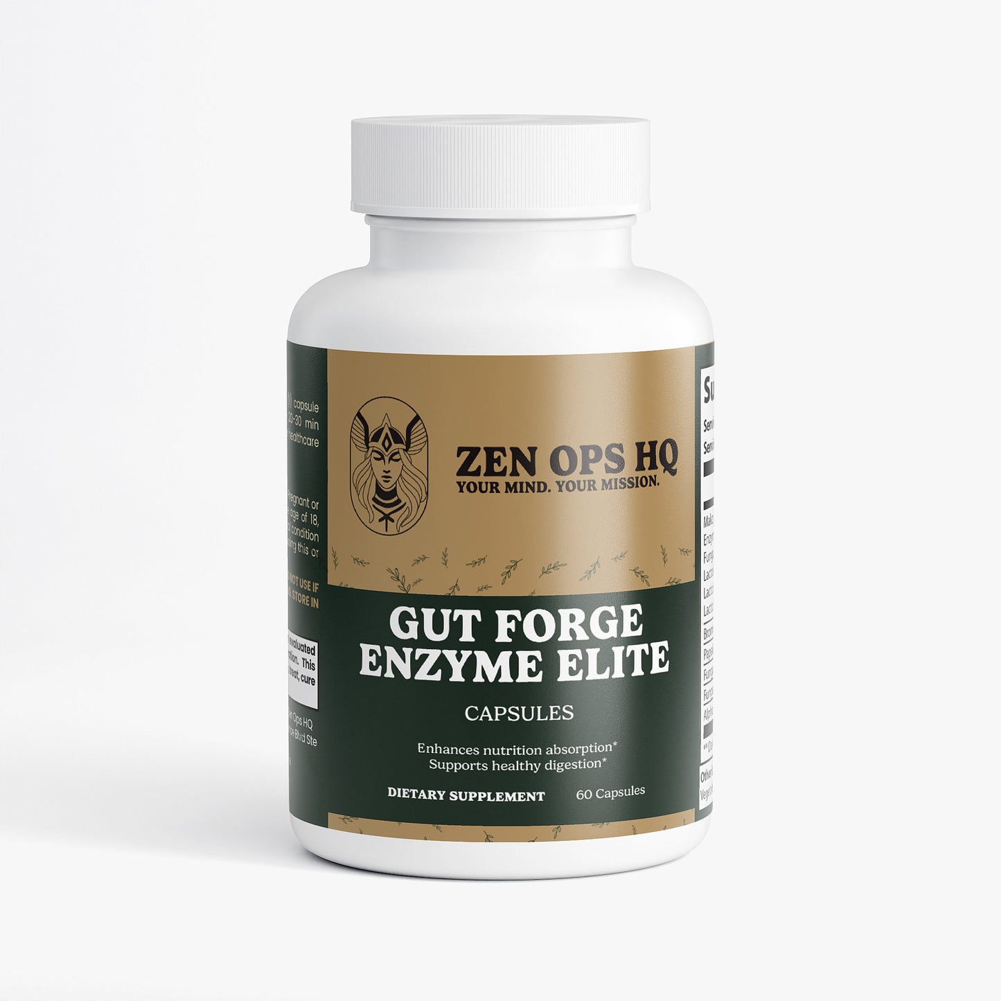 Gut Forge Enzyme Elite Digestive Enzyme Pro Blend