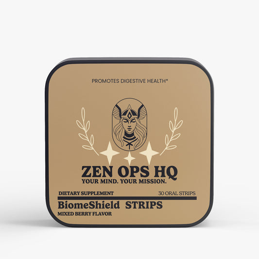 BiomeShield Digestive + Gut Health Strips