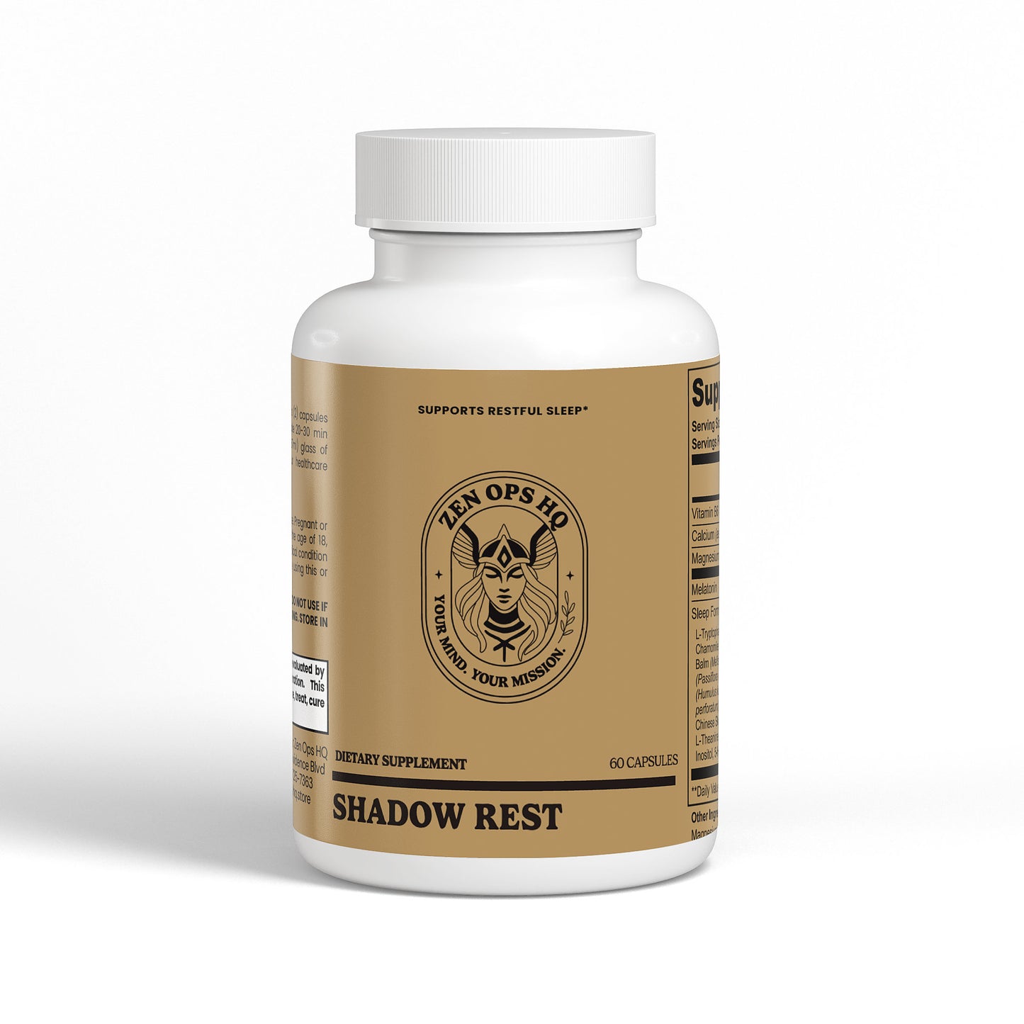 Shadow Rest Sleep Support