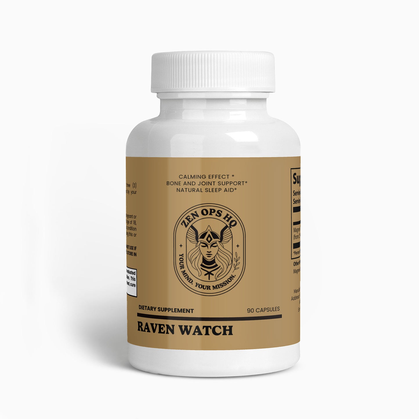 Raven Watch Magnesium Glycinate