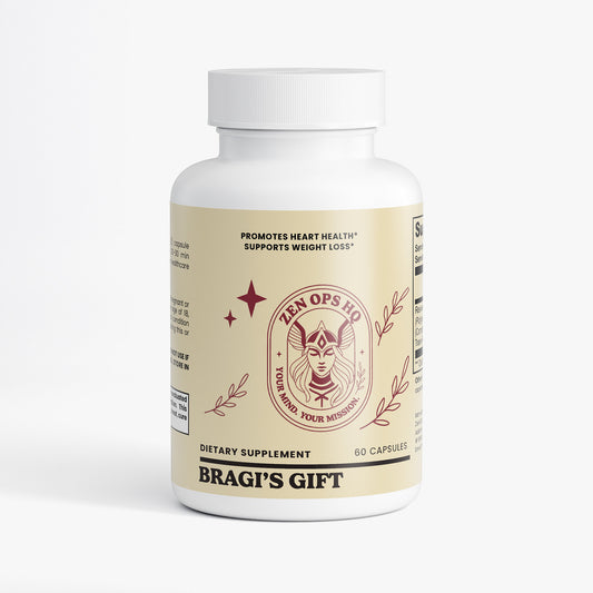 Bragi's Gift (Resveratrol 50% 600mg)