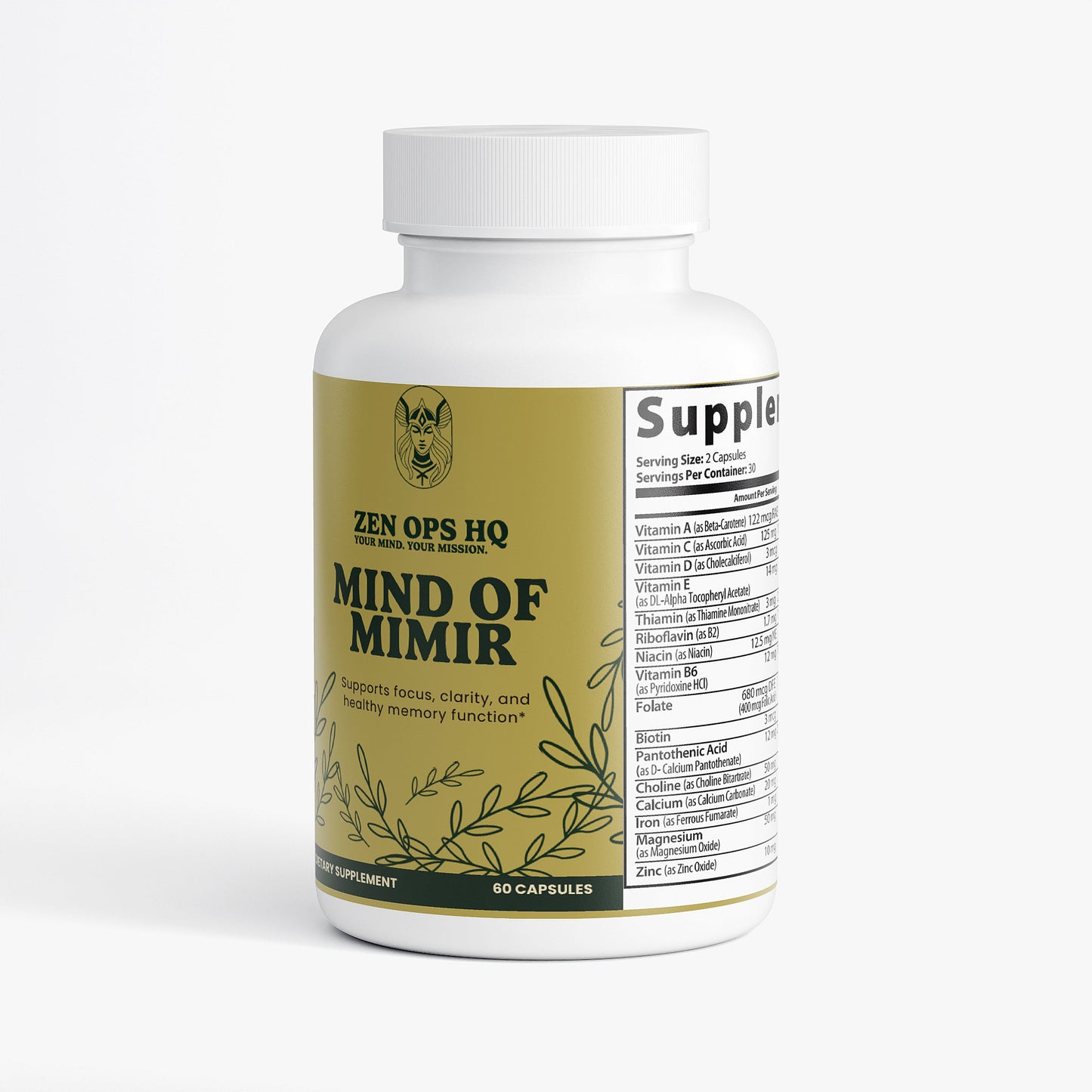 Mind of Mimir (Brain & Focus Formula)