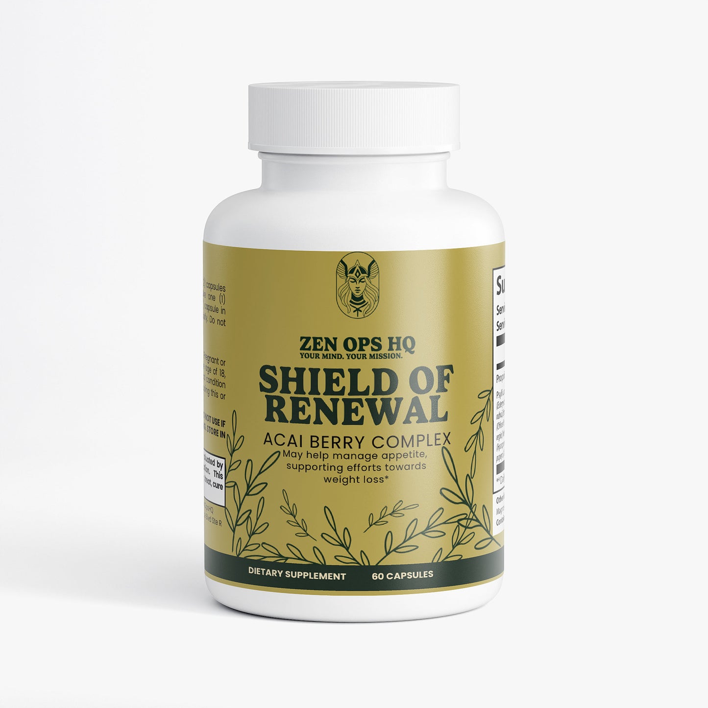 Shield of Renewal (Max Detox with Acai)