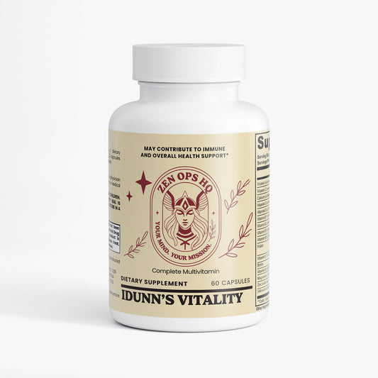 Idunn's Vitality (Complete Multivitamin)