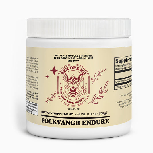 Fólkvangr Endure (Creatine Monohydrate)