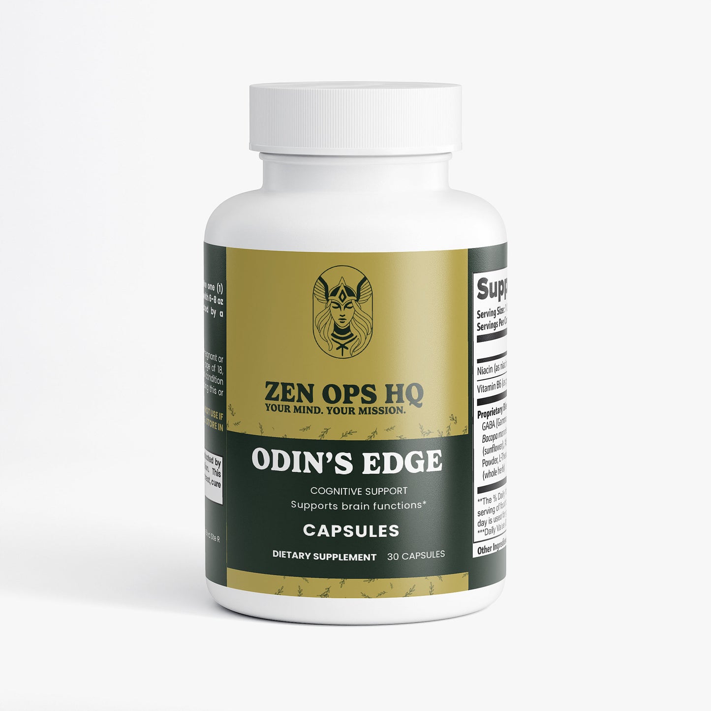 Odin's Edge (Cognitive Support)