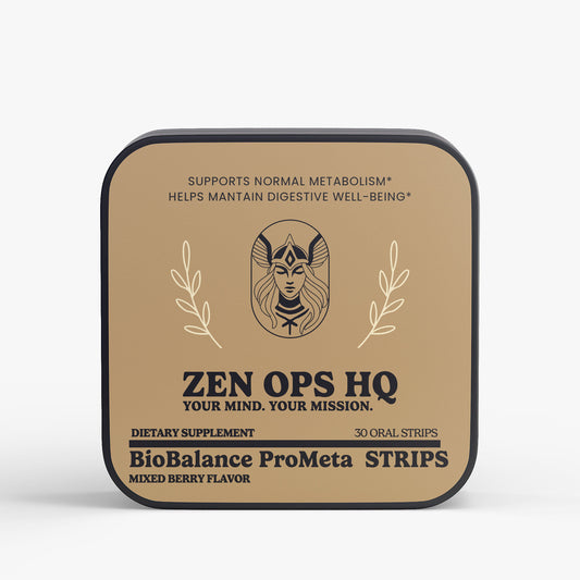 Bio Balance ProMeta Probiotic + Metabolism Strips