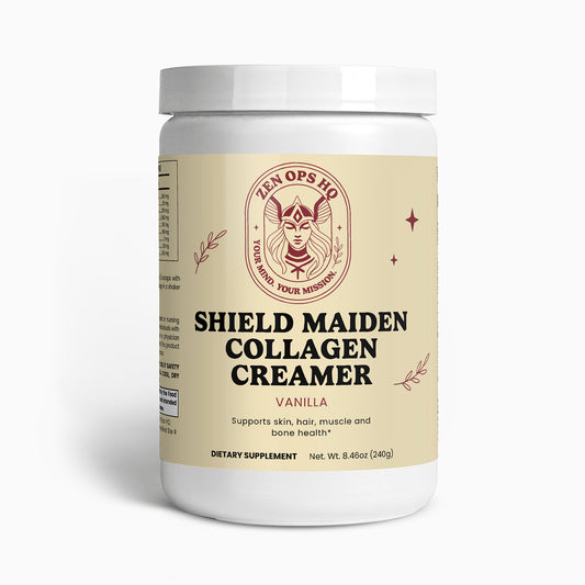 Shield Maiden Collagen Creamer(Grass-Fed Collagen Vanilla)