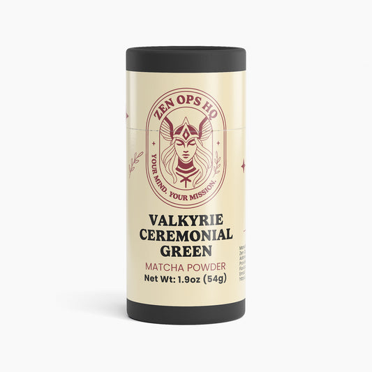 Valkyrie Ceremonial Green(Ceremonial Matcha Powder)
