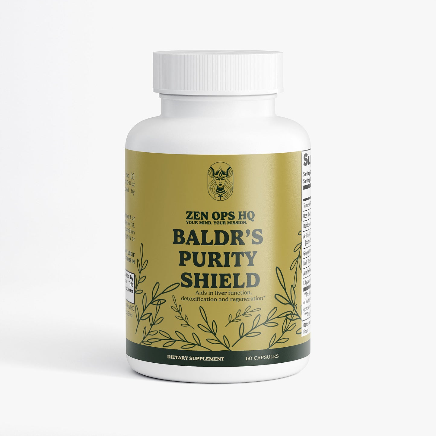 Baldr's Purity Shield (Liver Support)