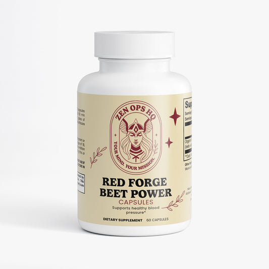 Red Forge Beet Power (Beetroot)
