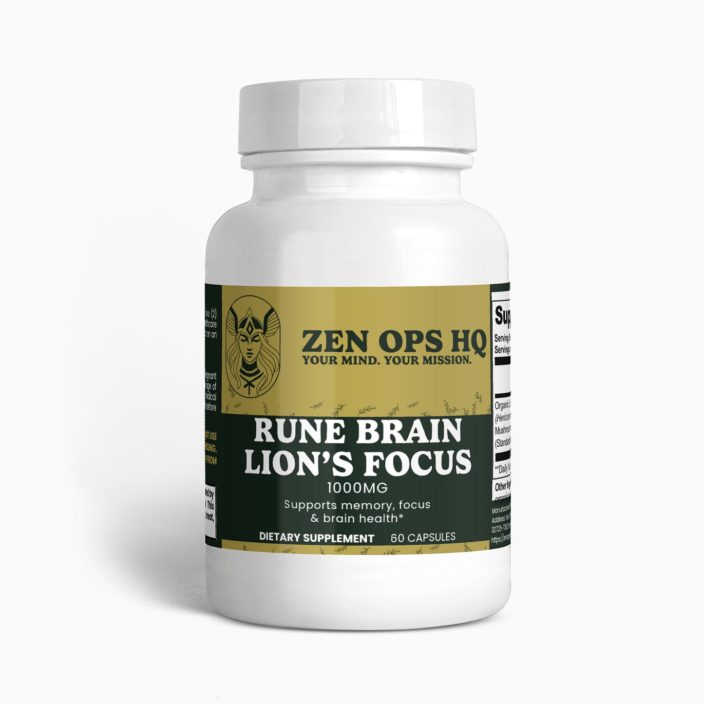 Rune Brain Lion's Mane Mushroom