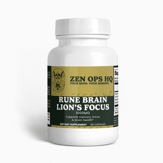 Rune Brain Lion's Mane Mushroom