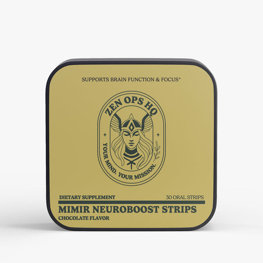 Mimir NeuroBoost Mushroom Focus Strips
