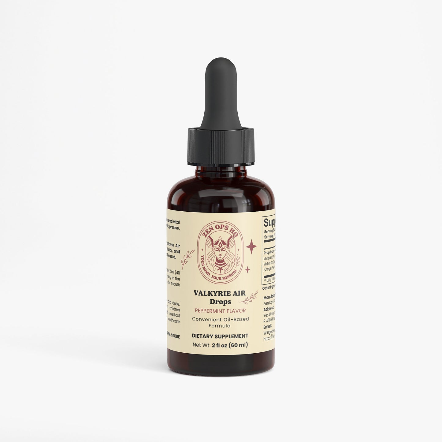 Valkyrie Air Drops (Respiratory & Lung Health)