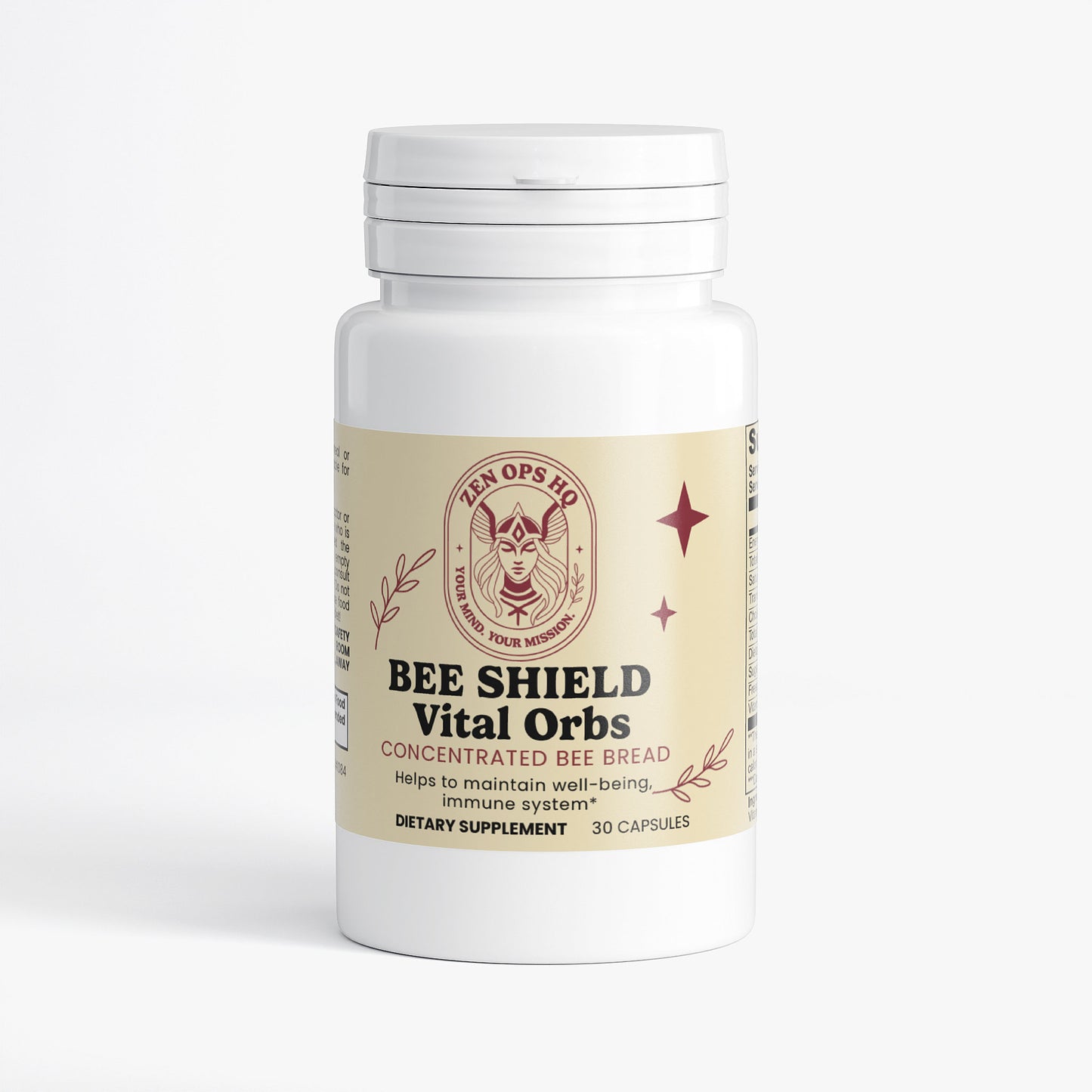 Bee Shield Vital Orbs (Bee Pearl)