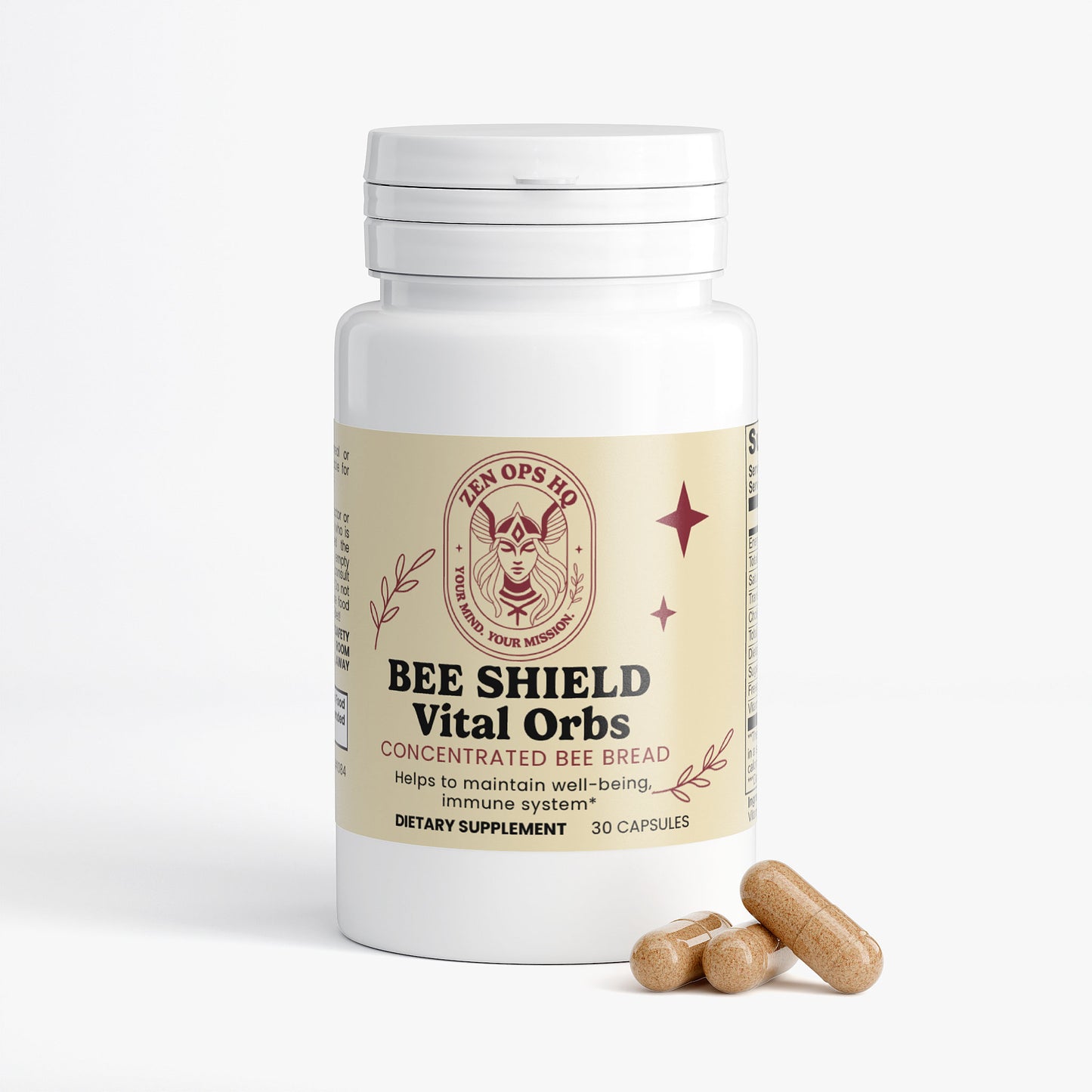 Bee Shield Vital Orbs (Bee Pearl)