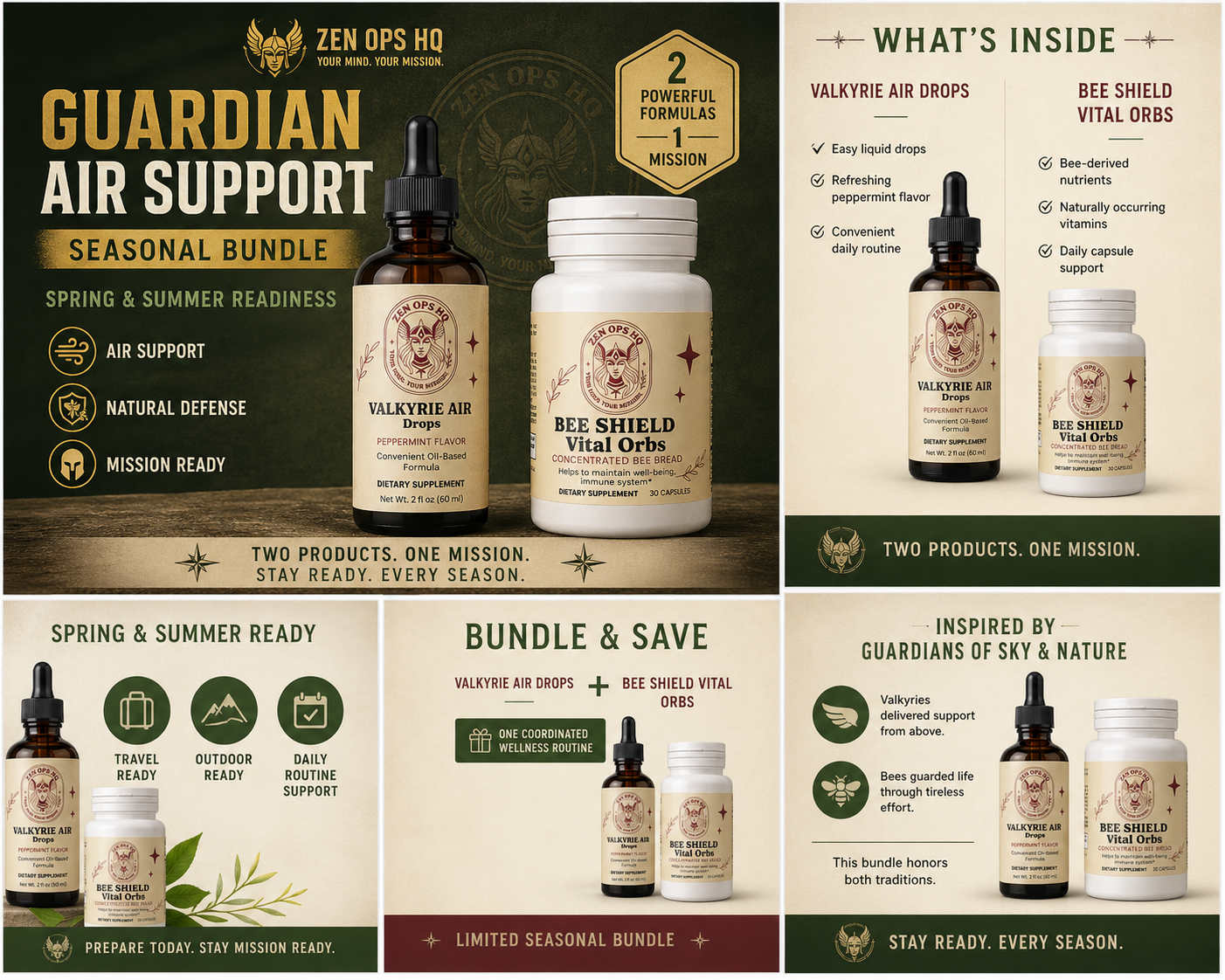 Guardian Air Support *Limited Time* Seasonal Bundle