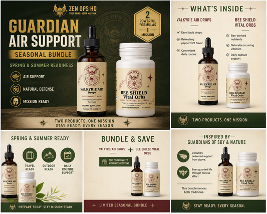 Guardian Air Support *Limited Time* Seasonal Bundle