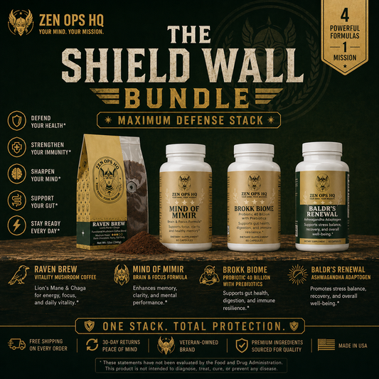 The Shield Wall Bundle