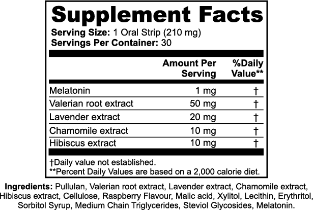 Dream Fall Sleep Strips